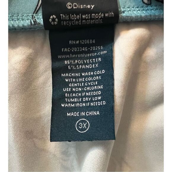 Her Universe Disney Raya And The Last Dragon Ongis Skater Skirt (3X) - Picture 4 of 6